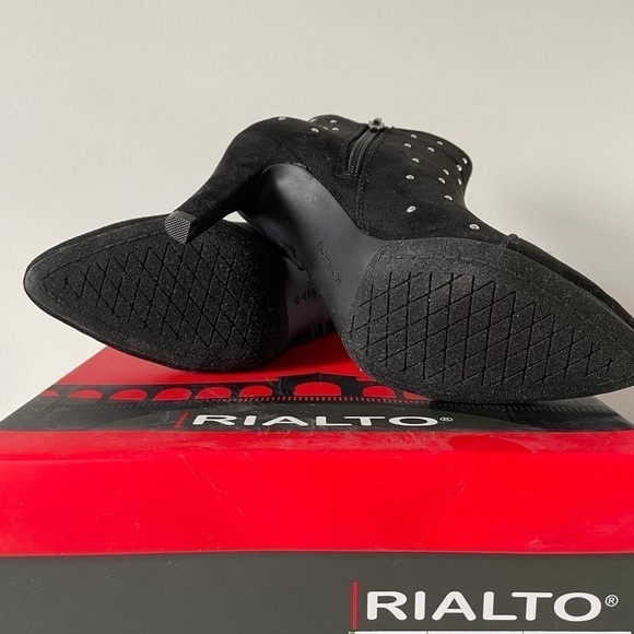 Nib Rialto Chanted Dress Studded Black Bootie - Picture 12 of 12